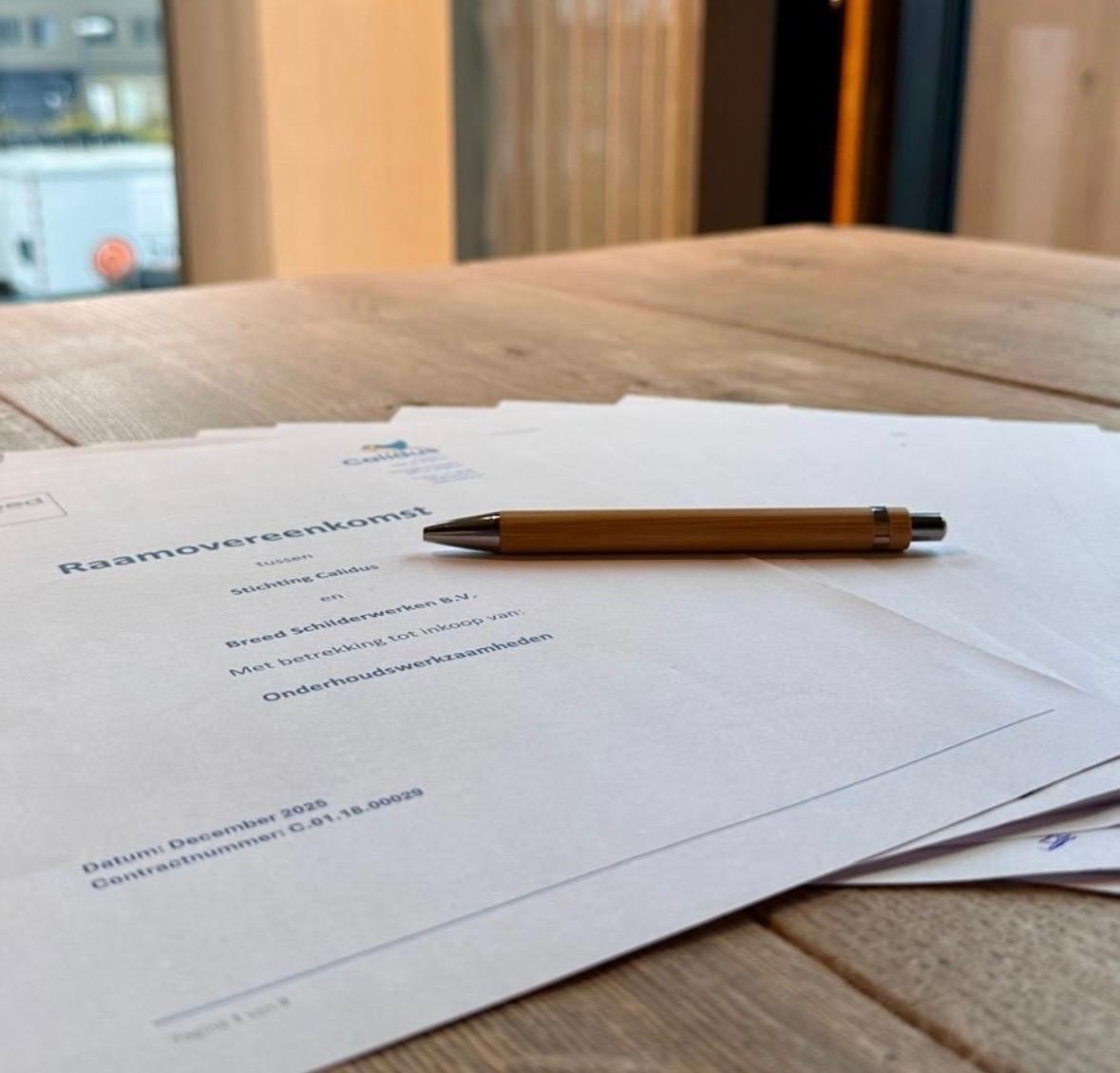 Nieuwe samenwerking voor de komende jaren